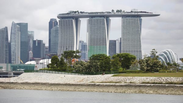 The Big Read: Without fanfare, a 40-strong team is laying the groundwork to save Singapore from sea level rise