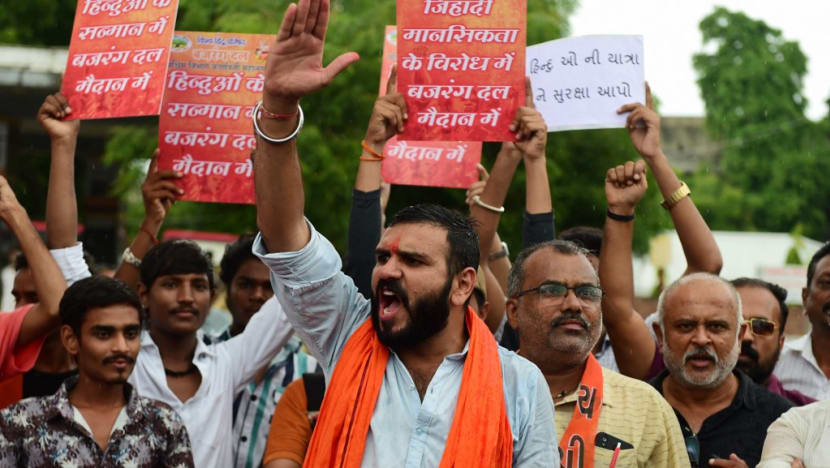 Indian police arrest cow vigilante after religious riots Indian police arrest cow vigilante after religious riots