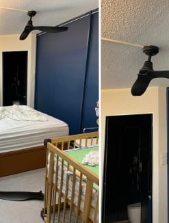 #trending: Dad seeks compensation after ceiling fan blade broke and fell near baby's crib