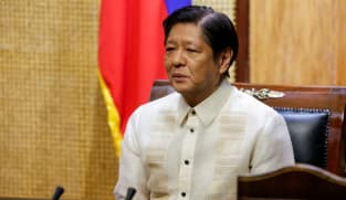 Philippines to vigorously defend territory, president Marcos says