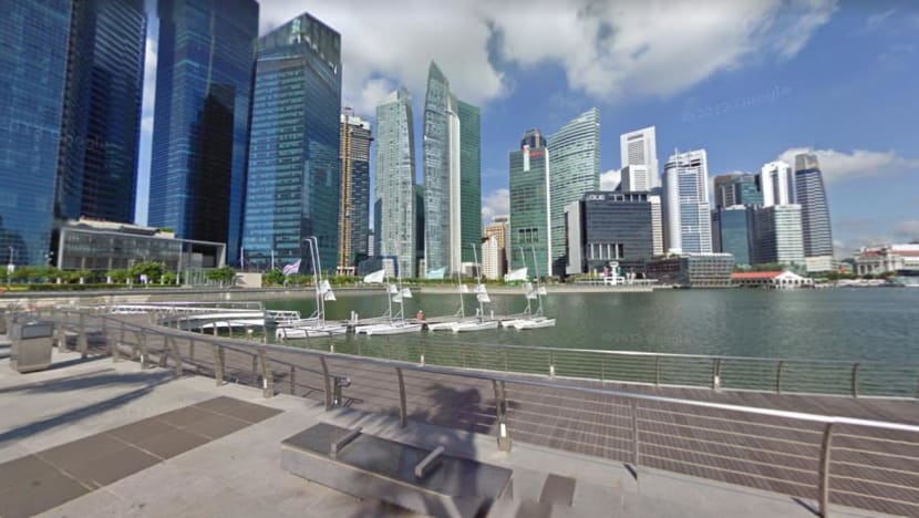 Police officer found with gunshot wound at Bayfront Avenue believed to have fired three shots, the third to his head: SPF Police officer found with gunshot wound at Bayfront Avenue believed to have fired three shots, the third to his head: SPF