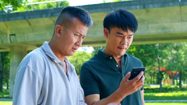 男神不败（第18集）：伟豪铤而走险