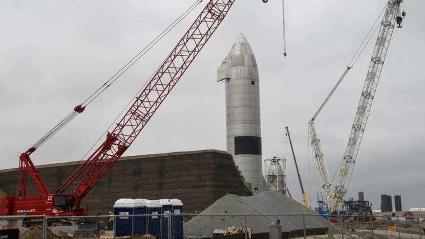 US extends environmental review for SpaceX program in Texas US extends environmental review for SpaceX program in Texas