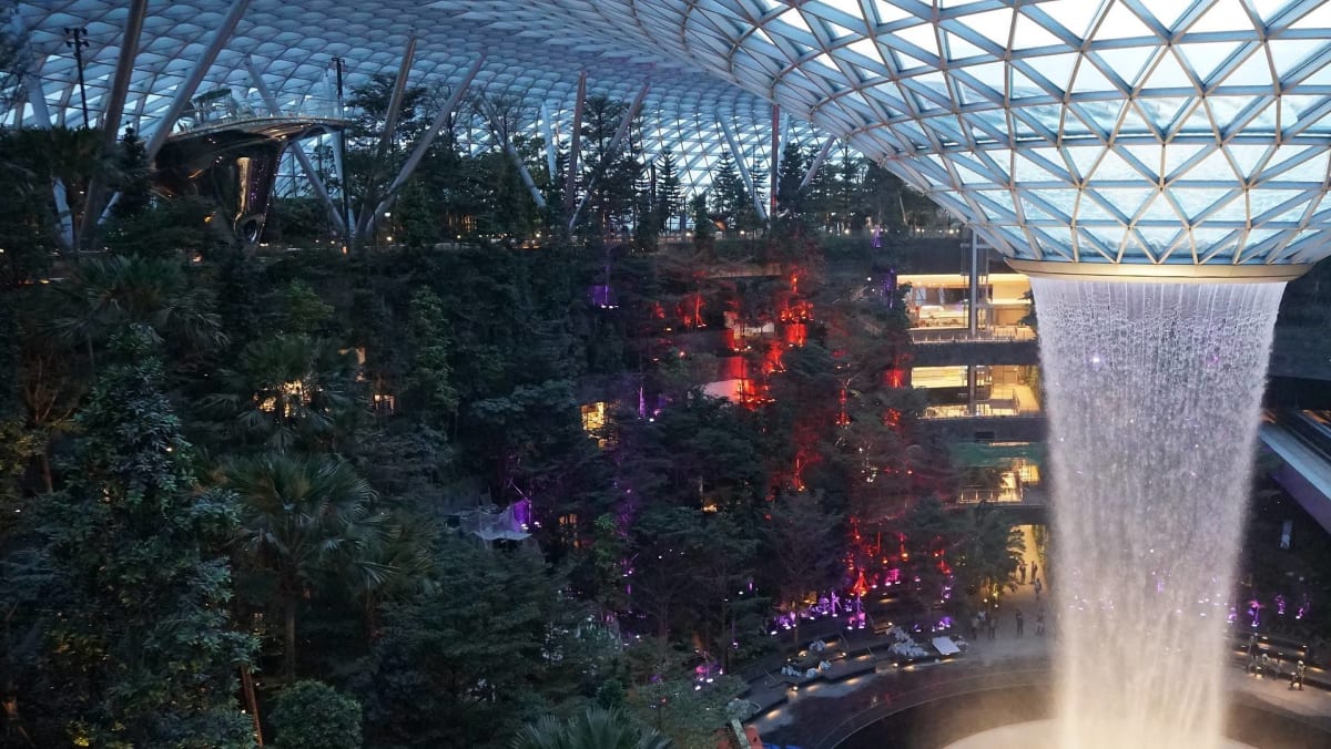 Jewel changi airport nike new arrivals