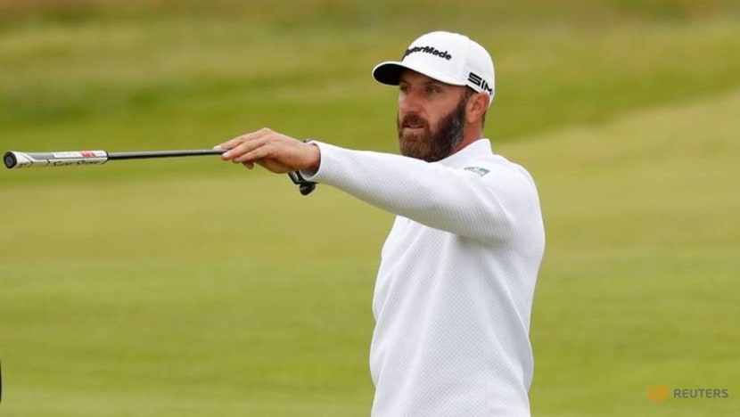 Golf: Driving well the key for Johnson's British Open bid Golf: Driving well the key for Johnson's British Open bid