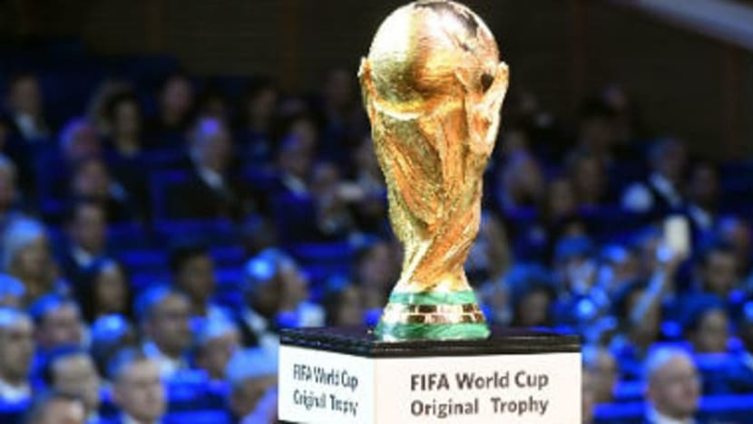 Piala Dunia kini dipamer di Argentina
