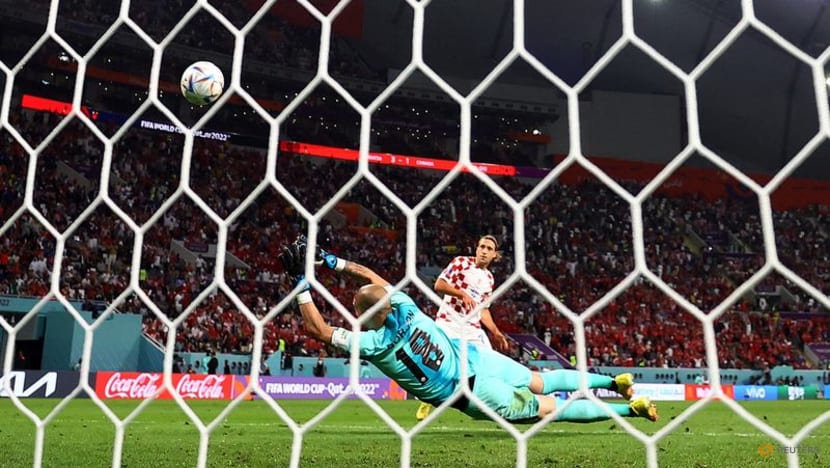 Croatia's Kramaric bags double to dump Canada out Croatia's Kramaric bags double to dump Canada out
