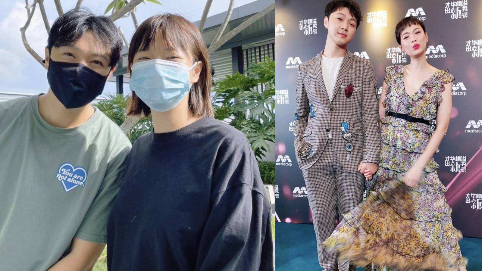 Felicia Chin And Jeffrey Xu Praised For Being “Incredibly Nice” After This Chance Encounter