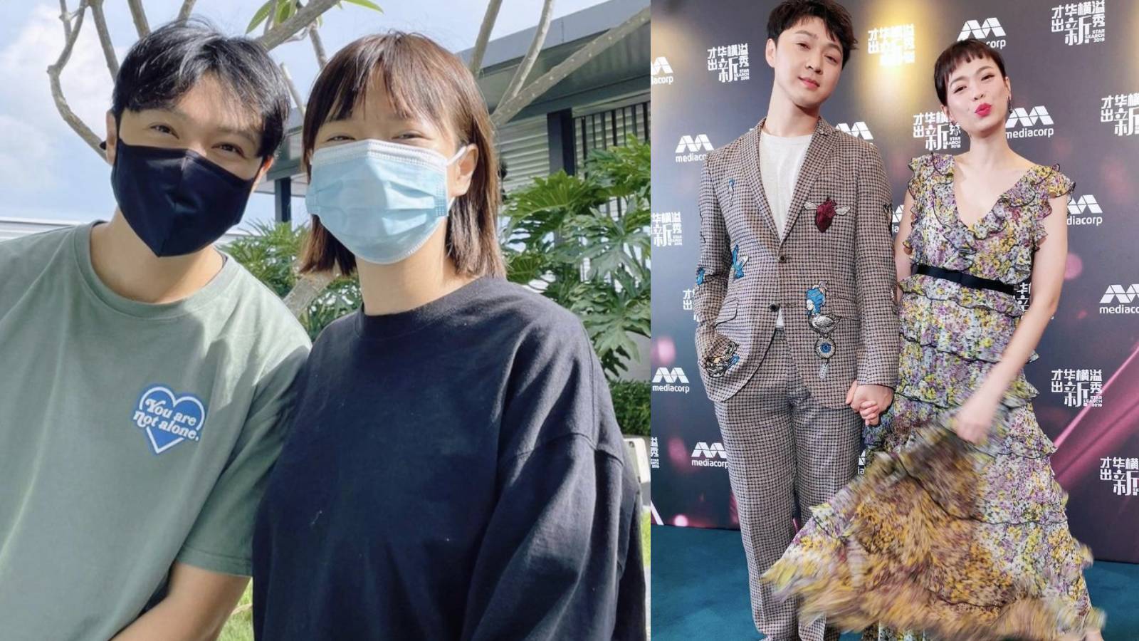 Felicia Chin And Jeffrey Xu Praised For Being “Incredibly Nice” After This Chance Encounter Felicia Chin And Jeffrey Xu Praised For Being “Incredibly Nice” After This Chance Encounter