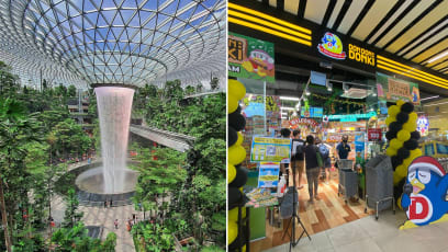 Don Don Donki Opening Largest East Side Store At Jewel Changi Airport