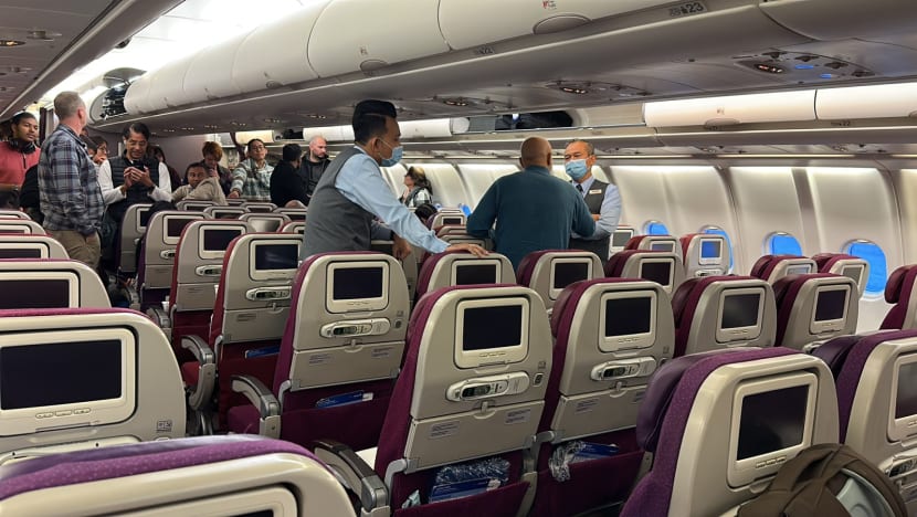 Malaysia Airlines flight returns to Sydney due to 'disruptive passenger' -  CNA