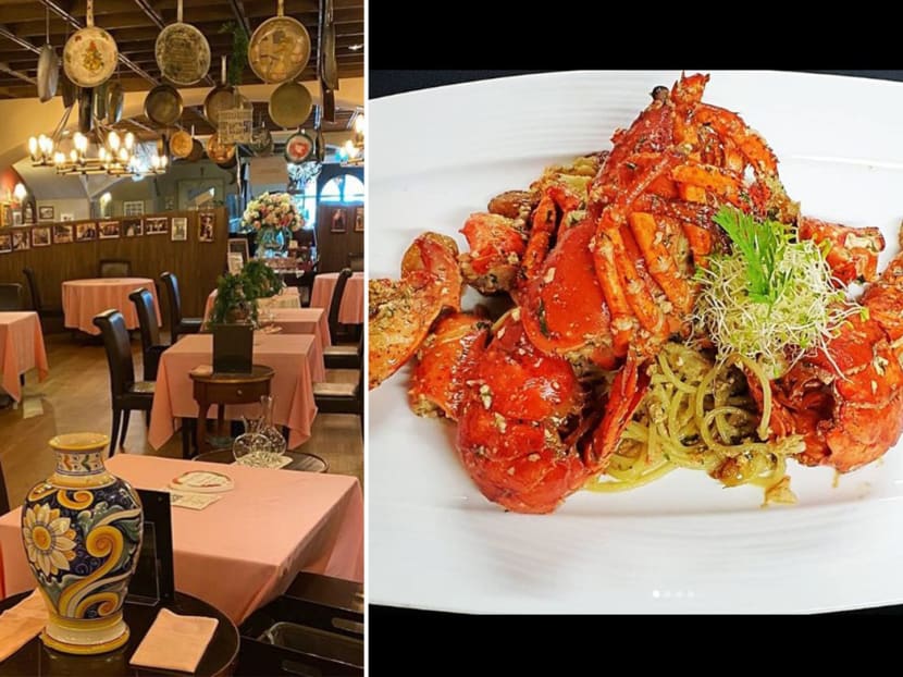 Italian restaurant Valentino stops taking reservations takeaway orders ahead of Dec 24 closure TODAY