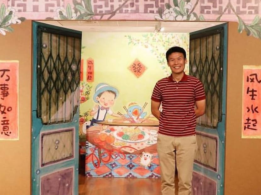 Creative Capital: How this illustrator and children's book author dreams big in Singapore