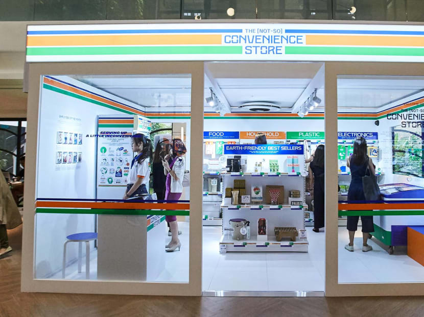 This new shop with a difference is nestled in Orchard Road. This new shop with a difference is nestled in Orchard Road.