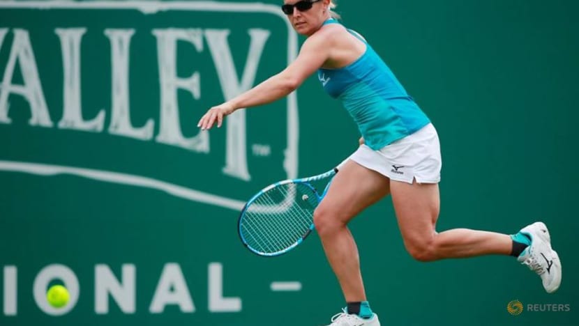 Belgian Flipkens retires in Abu Dhabi after freak ankle injury Belgian Flipkens retires in Abu Dhabi after freak ankle injury