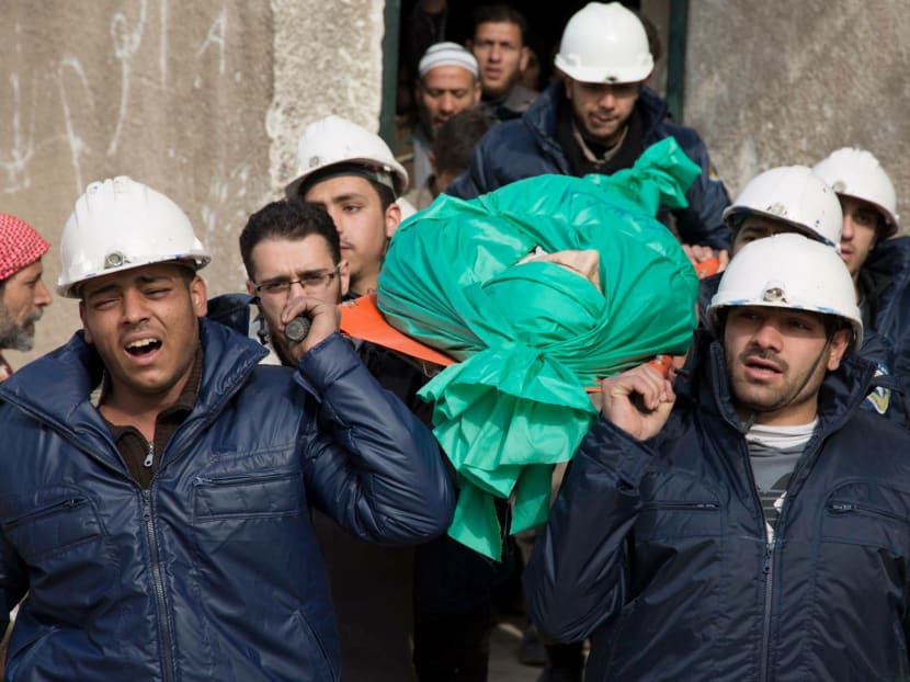Syrian White Helmets share ‘Alternative Nobel’ with 3 others