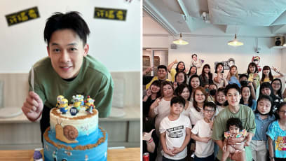 Richie Koh Holds 1st Fan Meet; Fans Got To Win 'Special Interactions' With Richie, Like Have Him Pat Their Head