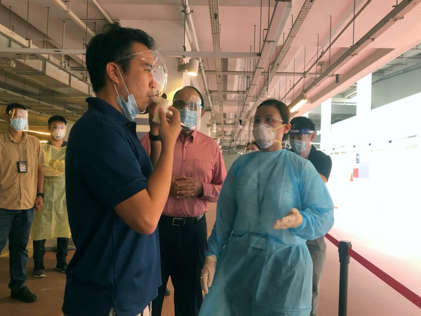 Jewel to reopen on June 14; Changi Airport piloting breathalyser tests for  workers