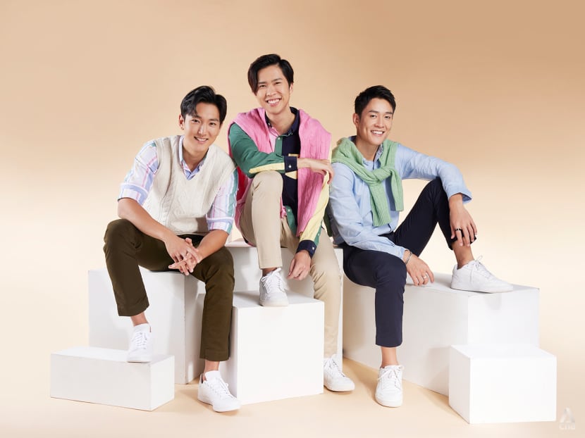 Meet Herman Keh, Zhai Siming and Tyler Ten: Star Search's new celeb trio is ready for the big time