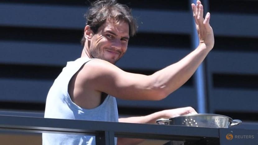Nadal, Serena support strict COVID-19 protocols in Australia Nadal, Serena support strict COVID-19 protocols in Australia