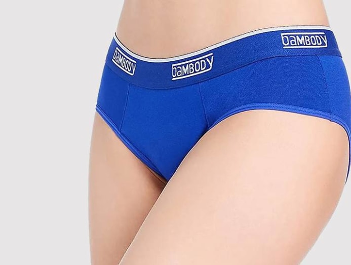 Bambody Absorbent Hipster: Sporty Period Panties