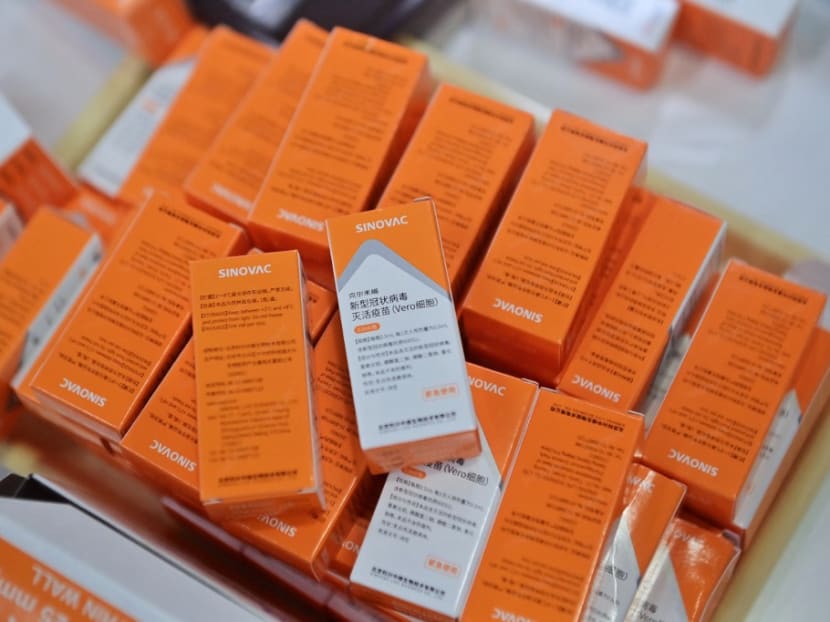 People who are interested in receiving the Sinovac vaccine may contact the healthcare providers directly from June 18, 2021, for more information. People who are interested in receiving the Sinovac vaccine may contact the healthcare providers directly from June 18, 2021, for more information.