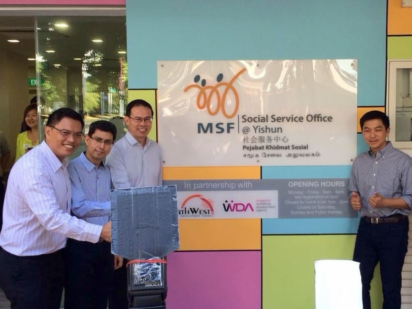 The 20th Social Service Office was launched today (July 24) at Yishun and it serves more than 1,800 residents in the area. Photo: Lee Bee Wah/Facebook