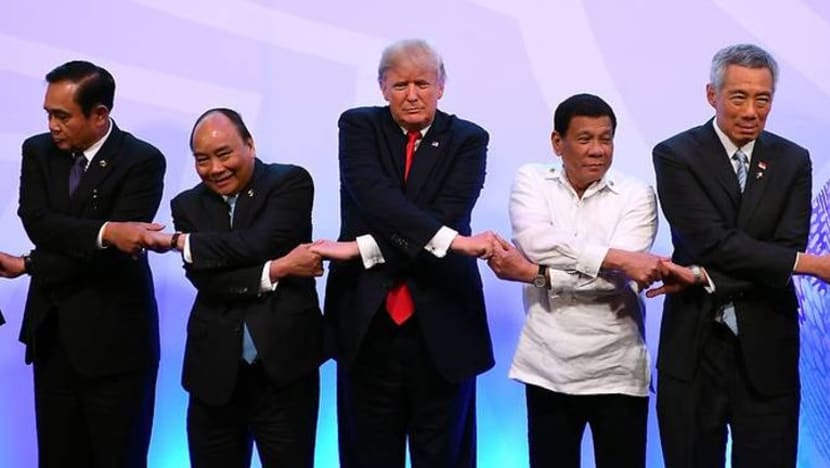 S'pura, sebagai pengerusi baru ASEAN, alu-alukan sokongan AS