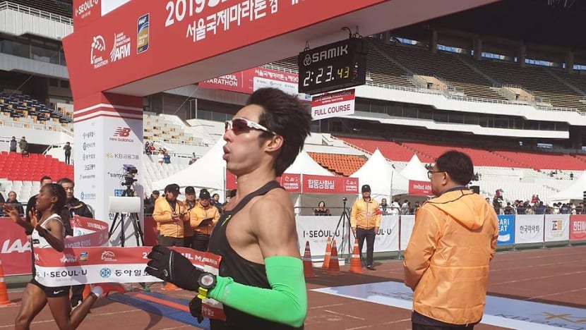 Athletics: Soh Rui Yong breaks 23-year national marathon mark Athletics: Soh Rui Yong breaks 23-year national marathon mark