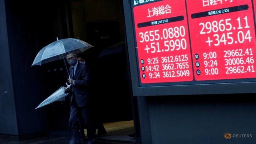 Asian stocks open higher as Fed's Powell nixes inflation fears Asian stocks open higher as Fed's Powell nixes inflation fears