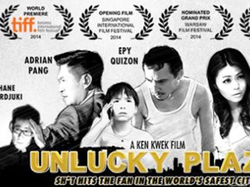 Objectifs is giving away movie tickets under its new Lovin' Local Film Fund, kicking off with Ken Kwek's Unlucky Plaza.
