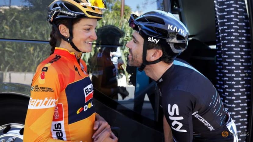 Britain's Deignan beats Vos to win La Course thriller Britain's Deignan beats Vos to win La Course thriller