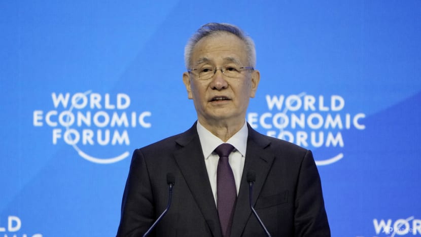 Davos 2023: China open to the world says Vice-Premier Liu in investment pitch