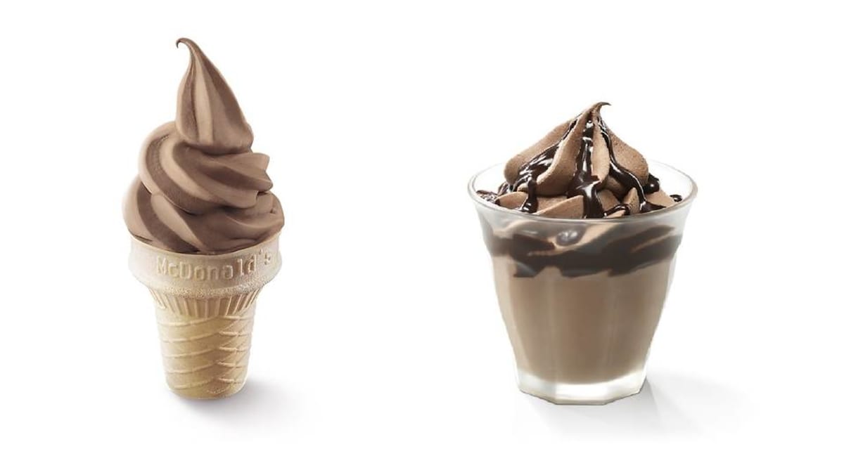 Attention chocolate fans McDonald s is serving Hershey s soft