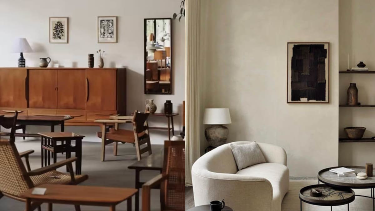 Mid century modern stores top