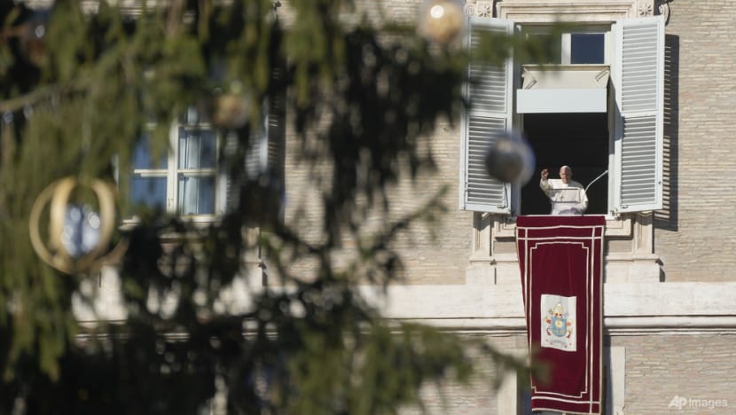 Pope tells abused mother domestic violence 'nearly satanic' Pope tells abused mother domestic violence 'nearly satanic'