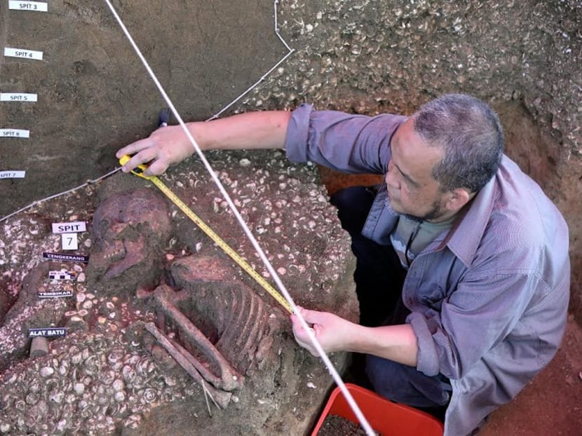 Prof Mokhtar’s team is still excavating the Guar Kepah site and have made more discoveries. Photo: Malay Mail Online