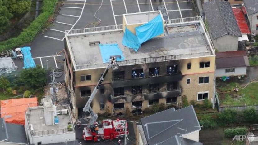 Like 'looking at hell': Eyewitnesses describe blaze that killed dozens at Kyoto Animation Like 'looking at hell': Eyewitnesses describe blaze that killed dozens at Kyoto Animation