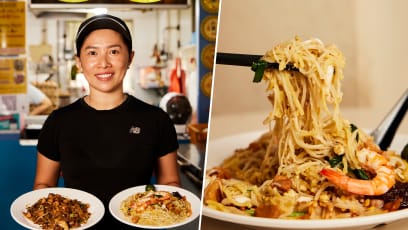 “Can A Vietnamese Hawker Fry Hokkien Mee? Nice Meh?” Yes, This Hardworking Lady Can 