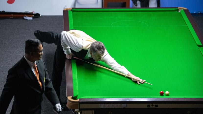 Peter Gilchrist’s unbeaten SEA Games run ends, takes silver in English billiards men’s singles