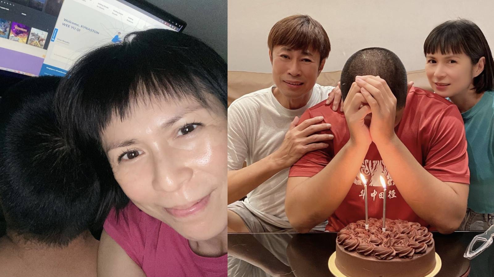 Pan Lingling Says She Can “Finally Step Down” As Her Younger Son’s Chauffeur After He Does Well For His A-Levels