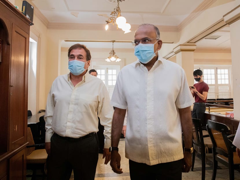 Mounting challenge to identify radicalised persons who plot in secret: Shanmugam Mounting challenge to identify radicalised persons who plot in secret: Shanmugam