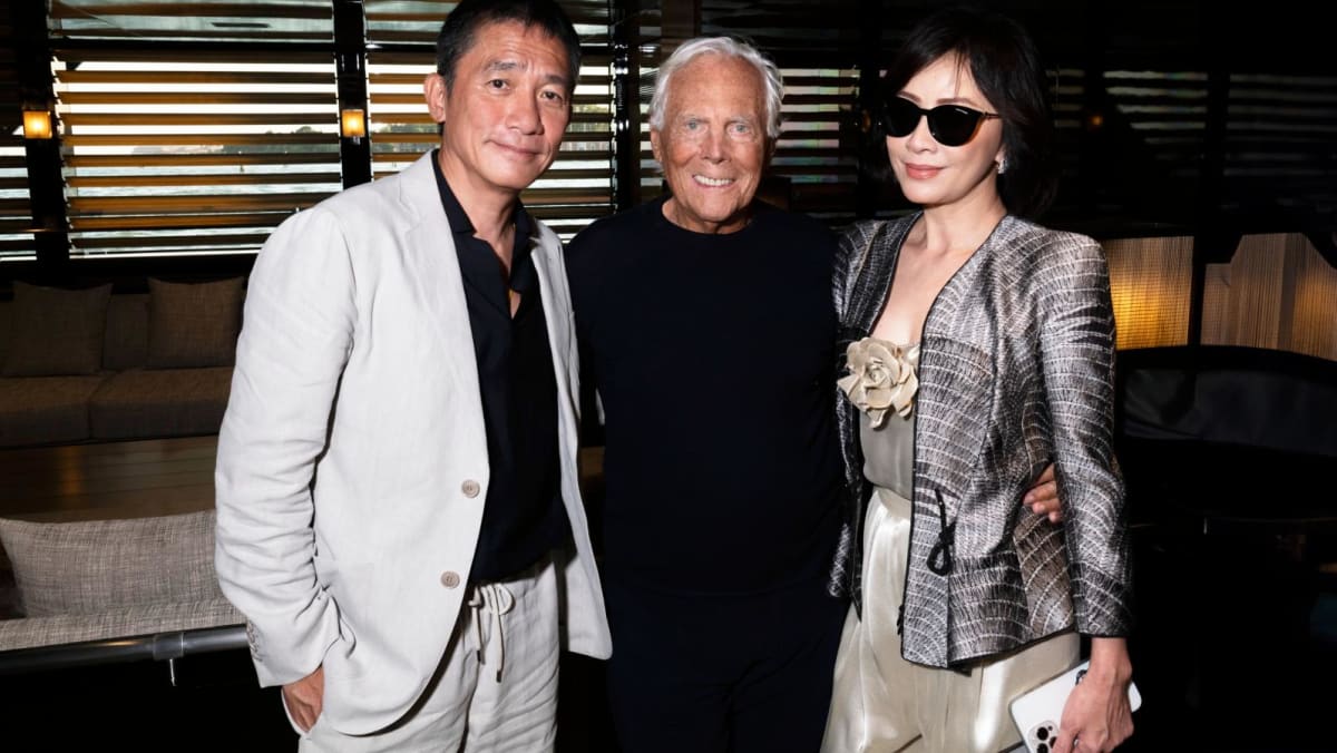 At 89 Giorgio Armani is still running the show