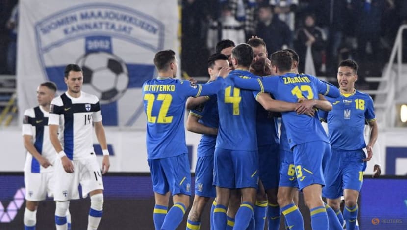 First-half goals give Ukraine 2-1 win over Finland in World Cup qualifier First-half goals give Ukraine 2-1 win over Finland in World Cup qualifier