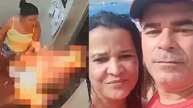巴西妇人称被家暴 一把火烧死丈夫视频曝光 