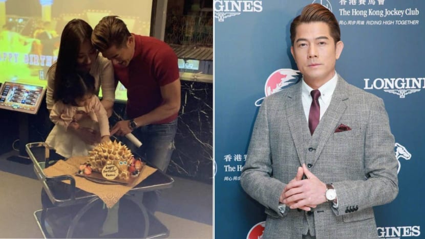 Aaron Kwok refutes reports that he “bribed” his wife to try for a third child 