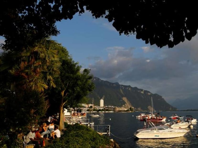 Stage on the water marks Montreux Jazz Festival's comeback Stage on the water marks Montreux Jazz Festival's comeback