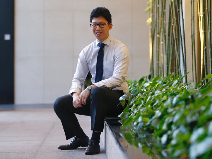Lead strategist of the Ministry of Transport’s Futures Division Titus Seah has worked with various agencies to create a regulatory sandbox for testing AV technology in Singapore. Photo: Najeer Yusof/TODAY