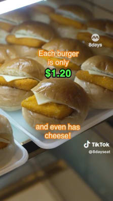BakeFresh by Tina Sim offers fish burgers for only $1.20, along with other old-school snacks! ???? Get there early to secure yours, and share your favourite recommendations in the comments! Link in bio to read more.
 
????BakeFresh by Tina Sim
320 Shunfu Rd
#02-27, Shunfu Mart Food Centre
S570320
 
http://tinyurl.com/3yddtmhn