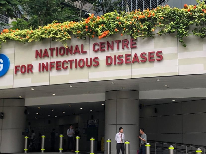 The 90th person in Singapore confirmed on Feb 23, 2020 to have been infected with Covid-19 is now warded at the National Centre for Infectious Diseases.